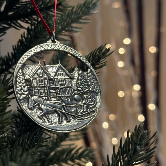 Christmas Ornaments Vintage Metallic Christmas Ornament - Picture 3 of 7